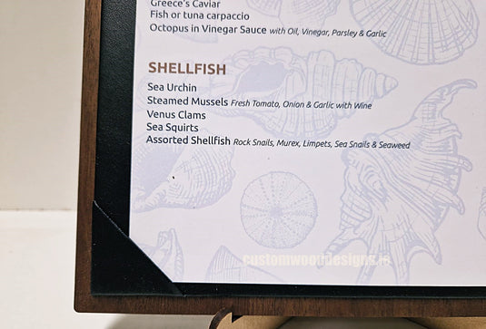 20 x A4 Walnut Album Menu Securit __label: Multibuy CustomWoodDesignsIrelande274e577-a457-4e82-bfe3-f21d6bfc971c_c6fc202d-ba1b-4594-a9ae-eeaba6a34b41