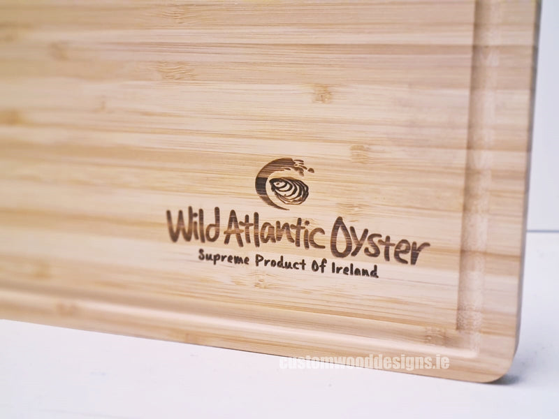 Load image into Gallery viewer, Wooden Bamboo Chopping Board  pack of 25 - Custom Wood Designs
