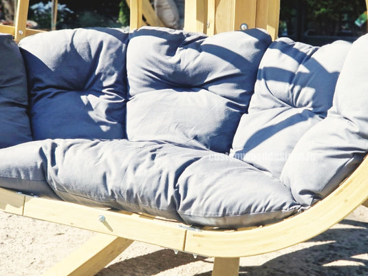 Royal Wood Hanging Chair & Frame Set - Custom Wood Designs