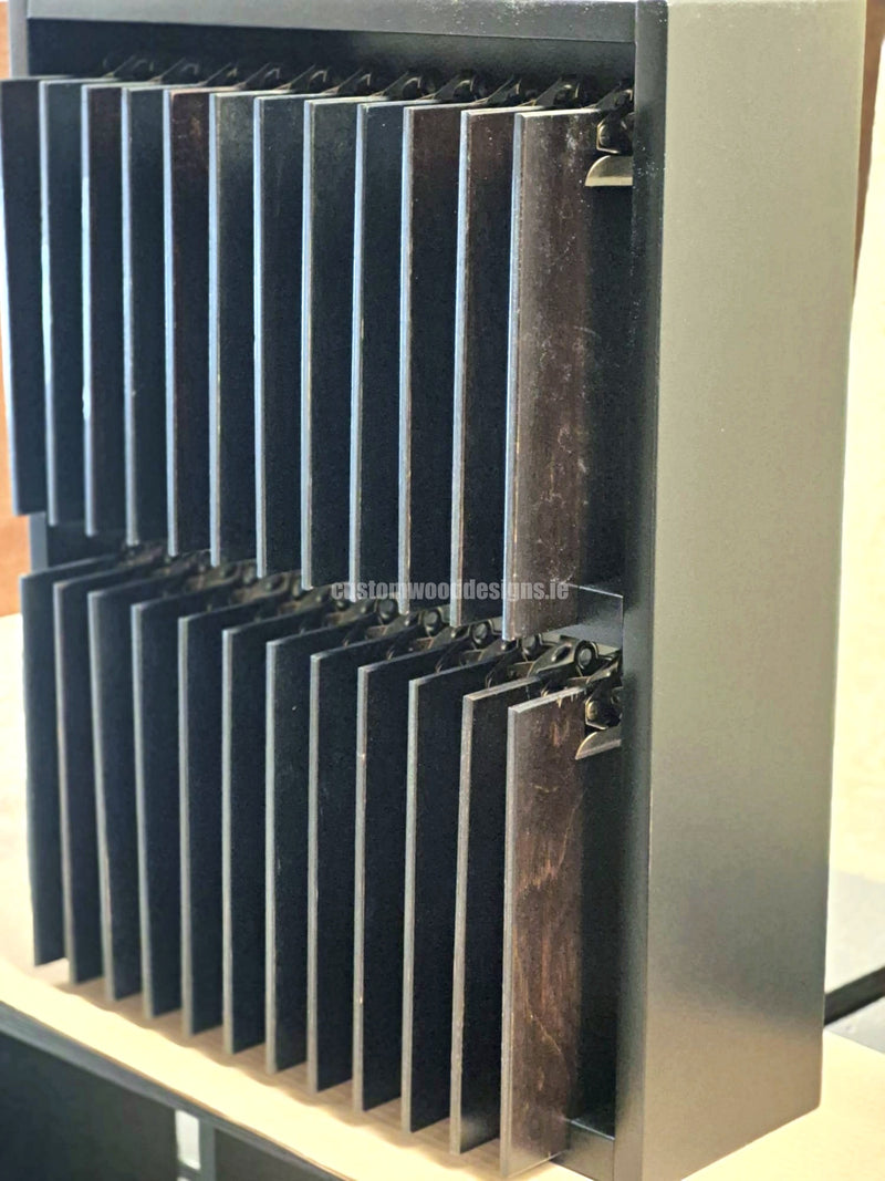 Load image into Gallery viewer, Premium Branded A5 Branded Clipboard Set (24 pcs) with Display Unit - Custom Wood Designs Premium Branded A5 Branded Clipboard Set (24 pcs) with Display Unit made from [material] –  [use_case] | Custom Wood Designs
