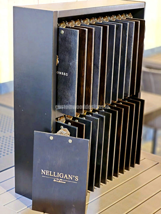 Premium Branded A5 Branded Clipboard Set (24 pcs) with Display Unit - Custom Wood Designs Premium Branded A5 Branded Clipboard Set (24 pcs) with Display Unit made from [material] –  [use_case] | Custom Wood Designs