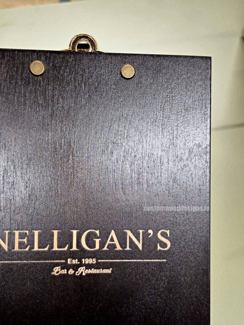 Load image into Gallery viewer, Premium Branded A5 Branded Clipboard Set (24 pcs) - Custom Wood Designs Premium Branded A5 Branded Clipboard Set (24 pcs) made from [material] –  [use_case] | Custom Wood Designs
