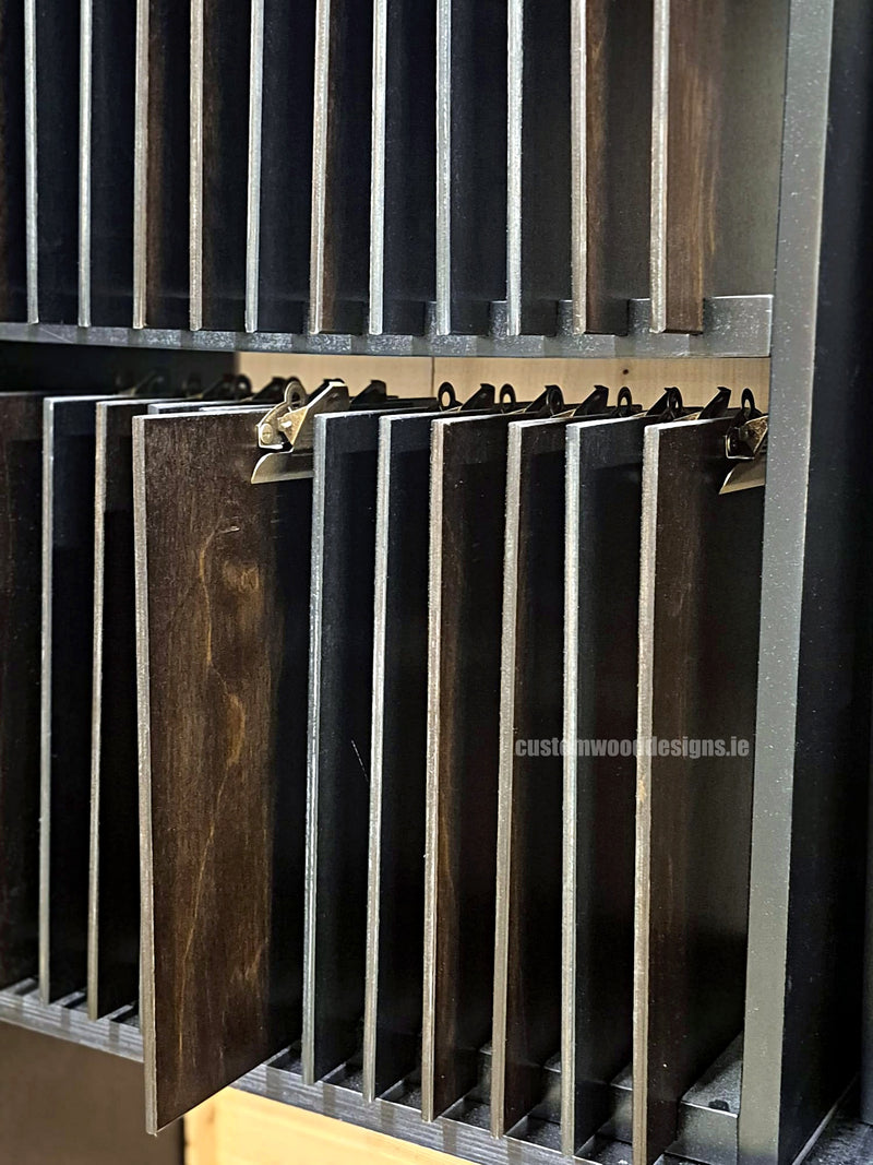 Load image into Gallery viewer, Premium Branded A4 Clipboard Set with Display Unit (24 pcs) - Custom Wood Designs Premium Branded A4 Clipboard Set with Display Unit (24 pcs) made from [material] –  [use_case] | Custom Wood Designs
