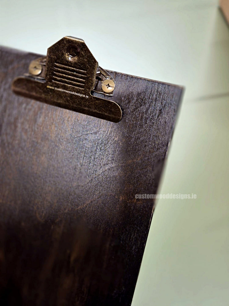 Load image into Gallery viewer, Premium Branded A5 Branded Clipboard Set (24 pcs) - Custom Wood Designs Premium Branded A5 Branded Clipboard Set (24 pcs) made from [material] –  [use_case] | Custom Wood Designs
