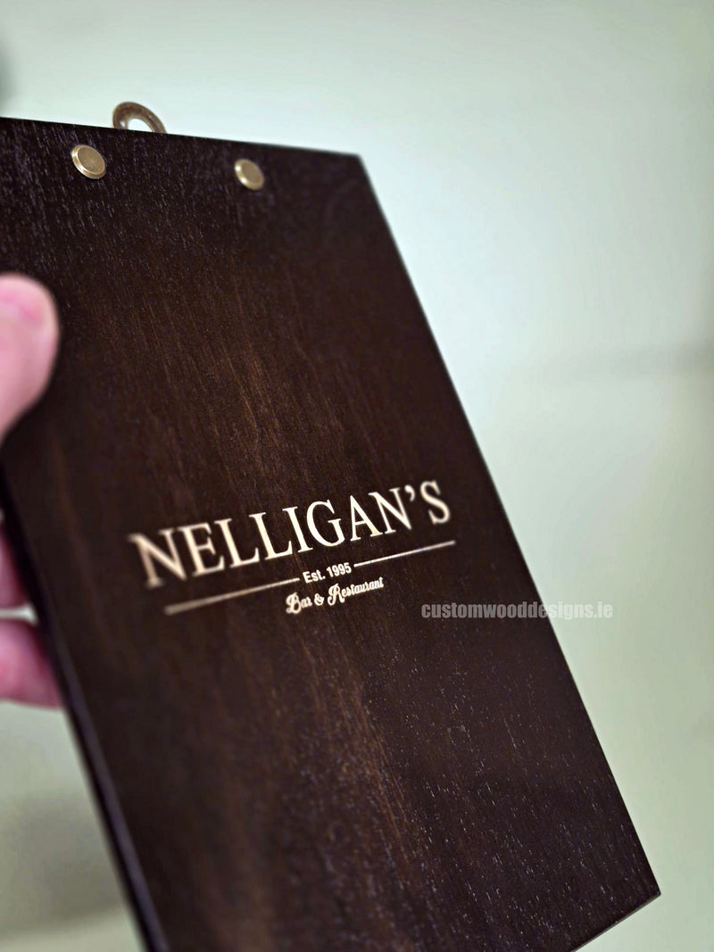 Load image into Gallery viewer, Premium Branded A5 Branded Clipboard Set (24 pcs) - Custom Wood Designs Premium Branded A5 Branded Clipboard Set (24 pcs) made from [material] –  [use_case] | Custom Wood Designs
