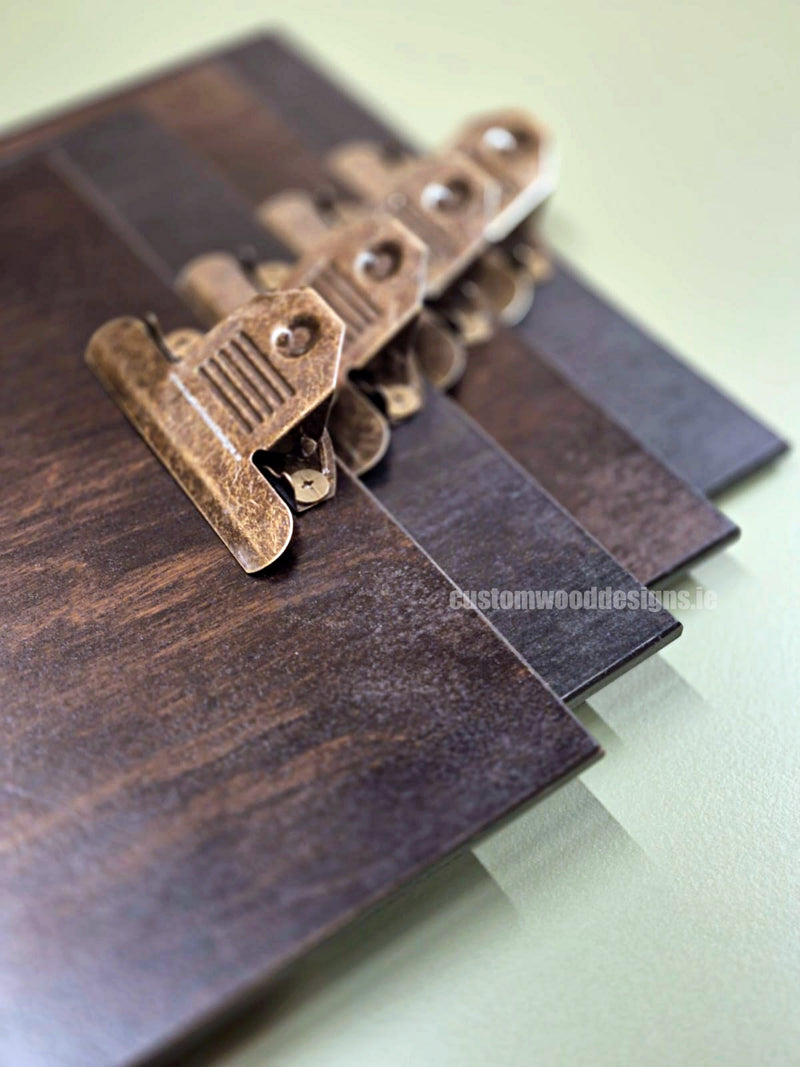 Load image into Gallery viewer, Premium Branded A4 Clipboard Set with Display Unit (24 pcs) - Custom Wood Designs Premium Branded A4 Clipboard Set with Display Unit (24 pcs) made from [material] –  [use_case] | Custom Wood Designs
