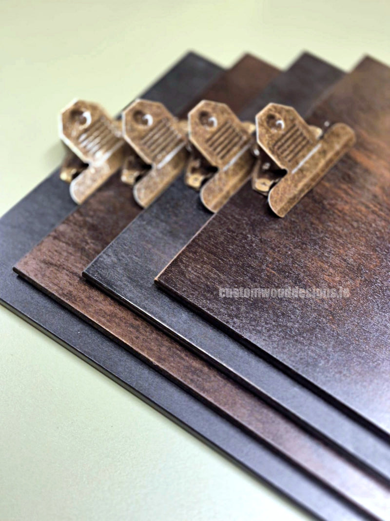 Load image into Gallery viewer, Premium Branded A4 Clipboard Set with Display Unit (24 pcs) - Custom Wood Designs Premium Branded A4 Clipboard Set with Display Unit (24 pcs) made from [material] –  [use_case] | Custom Wood Designs
