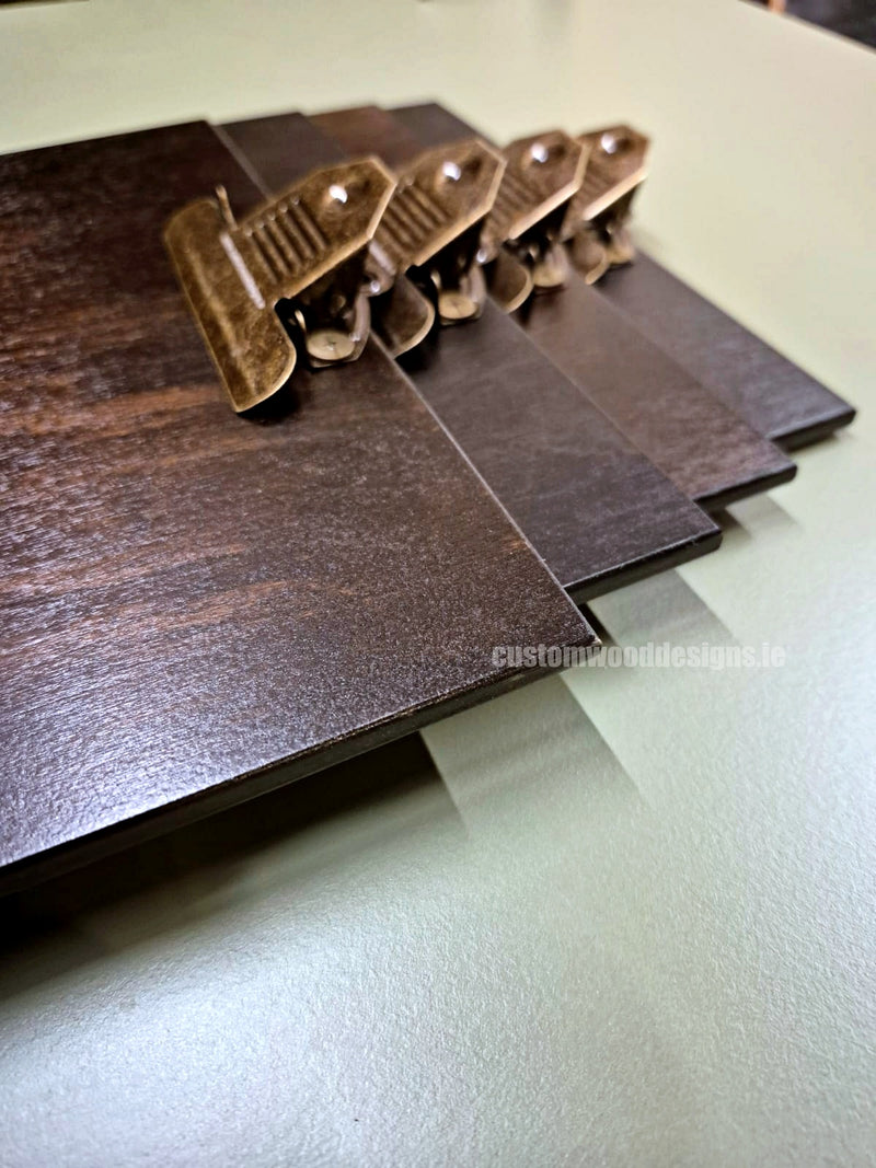Load image into Gallery viewer, Premium Branded A4 Clipboard Set (24 pcs) - Custom Wood Designs Premium Branded A4 Clipboard Set (24 pcs) made from [material] –  [use_case] | Custom Wood Designs
