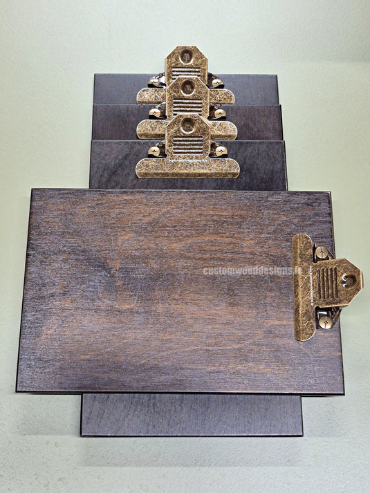 Premium Branded A4 Clipboard Set (24 pcs) - Custom Wood Designs Premium Branded A4 Clipboard Set (24 pcs) made from [material] –  [use_case] | Custom Wood Designs