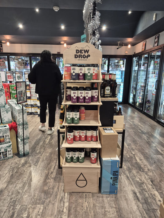 Floor Displays – Sustainable Flat-Pack Retail Solutions