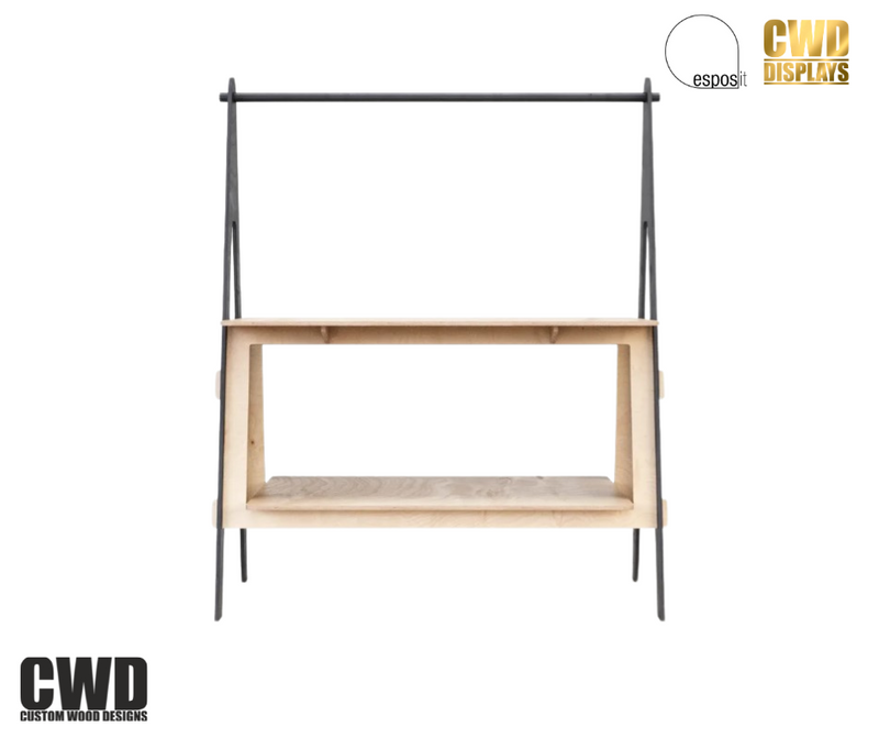 Load image into Gallery viewer, Flower Table - Custom Wood Designs
