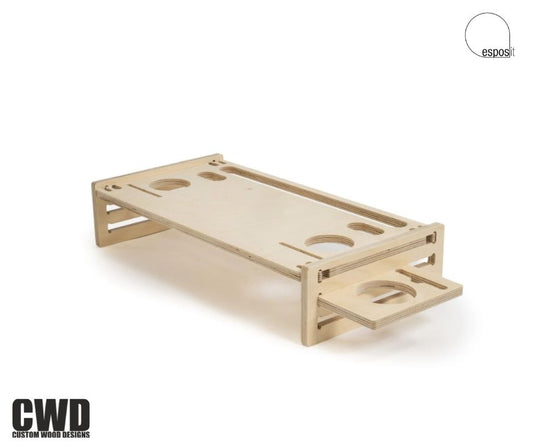 Stand Yodoo - Custom Wood Designs