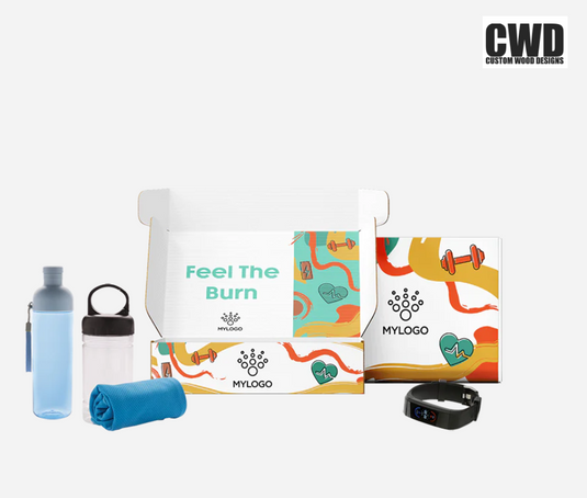 Fitness Challenge Gift Set Box-Gift Box Set