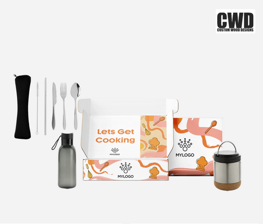 Gourmet Lunch Gift Box Set-Gift Box Set