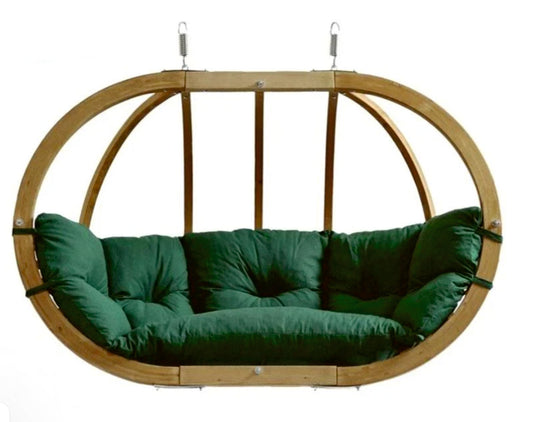 Royal Wood Hanging Chair & Frame Set - Custom Wood Designs Royal Wood Hanging Chair & Frame Set made from [material] – Ideal for [use_case] | Custom Wood Designs