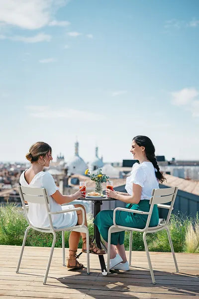 Luxembourg Armchair ALU - Custom Wood Designs Luxembourg Armchair ALU made from [material] – Ideal for [use_case] | Custom Wood Designs