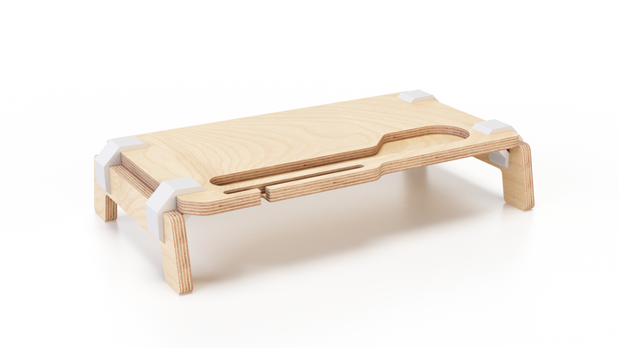 Supporto Monitor Lifty Exclusive - Custom Wood Designs