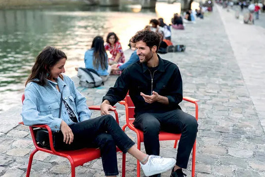 Luxembourg Armchair ALU - Custom Wood Designs Luxembourg Armchair ALU made from [material] – Ideal for [use_case] | Custom Wood Designs