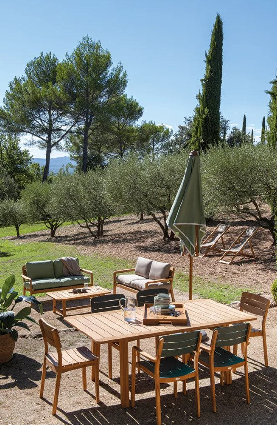 Load image into Gallery viewer, LODGE 110 x 65 cm Solid Teak Low Table - Custom Wood Designs LODGE 110 x 65 cm Solid Teak Low Table made from [material] –  [use_case] | Custom Wood Designs
