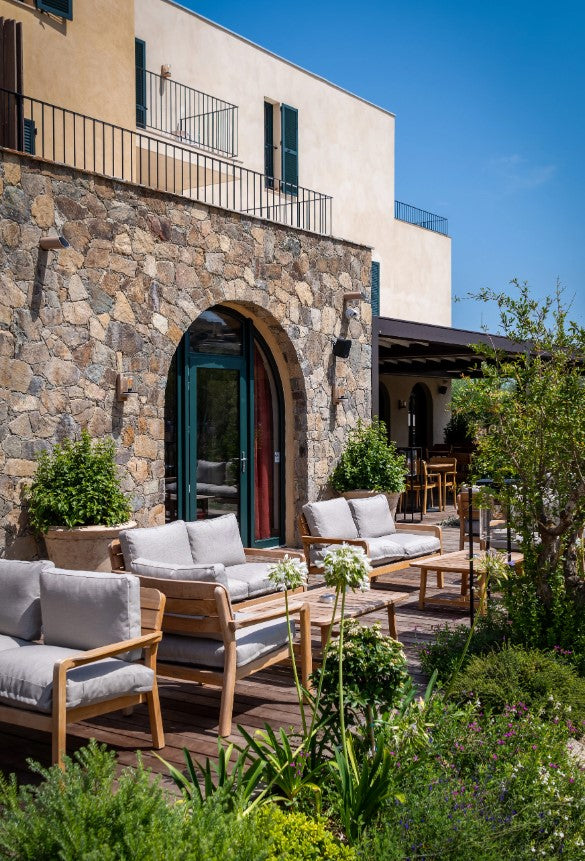 Load image into Gallery viewer, LODGE 110 x 65 cm Solid Teak Low Table - Custom Wood Designs LODGE 110 x 65 cm Solid Teak Low Table made from [material] –  [use_case] | Custom Wood Designs
