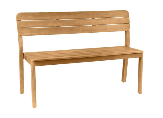 LODGE Solid Teak 2/3-Seater Outdoor Bench - Custom Wood Designs LODGE Solid Teak 2/3-Seater Outdoor Bench made from [material] –  [use_case] | Custom Wood Designs