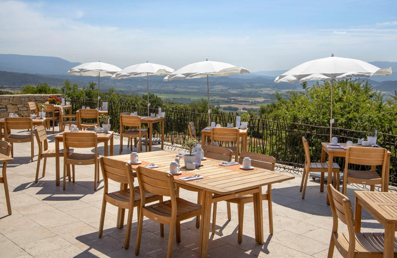 Load image into Gallery viewer, LODGE Solid Teak Dining Table 200 x 105 cm - Custom Wood Designs LODGE Solid Teak Dining Table 200 x 105 cm made from [material] –  [use_case] | Custom Wood Designs
