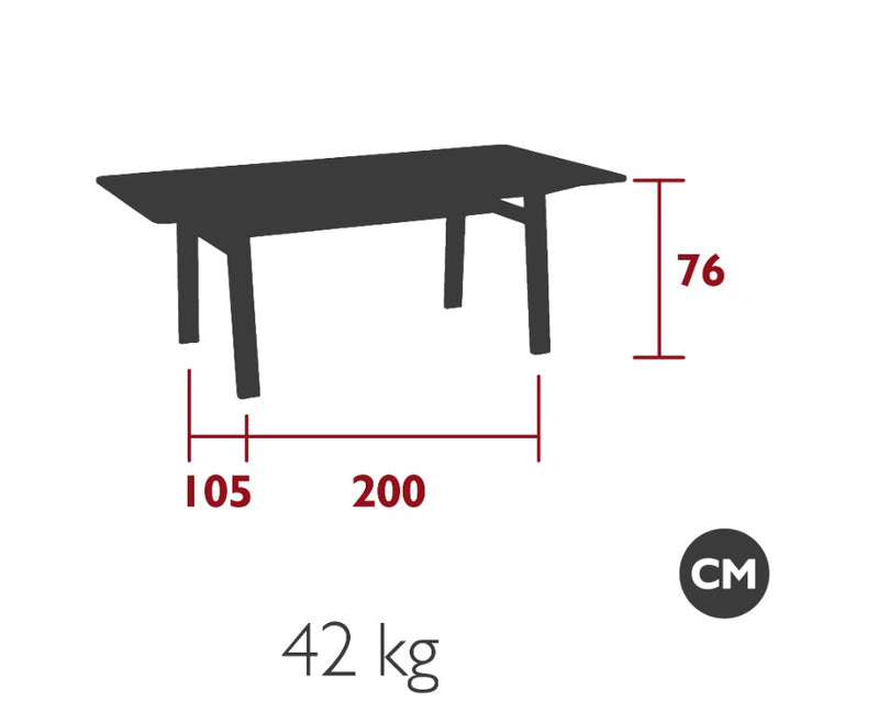 Load image into Gallery viewer, LODGE Solid Teak Dining Table 200 x 105 cm - Custom Wood Designs LODGE Solid Teak Dining Table 200 x 105 cm made from [material] –  [use_case] | Custom Wood Designs
