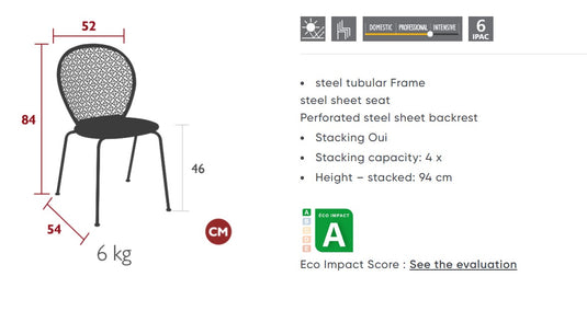 LORETTE Chair - Custom Wood Designs LORETTE Chair made from [material] –  [use_case] | Custom Wood Designs