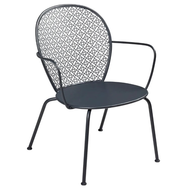 Load image into Gallery viewer, LORETTE Low Armchair - Custom Wood Designs LORETTE Low Armchair made from [material] –  [use_case] | Custom Wood Designs
