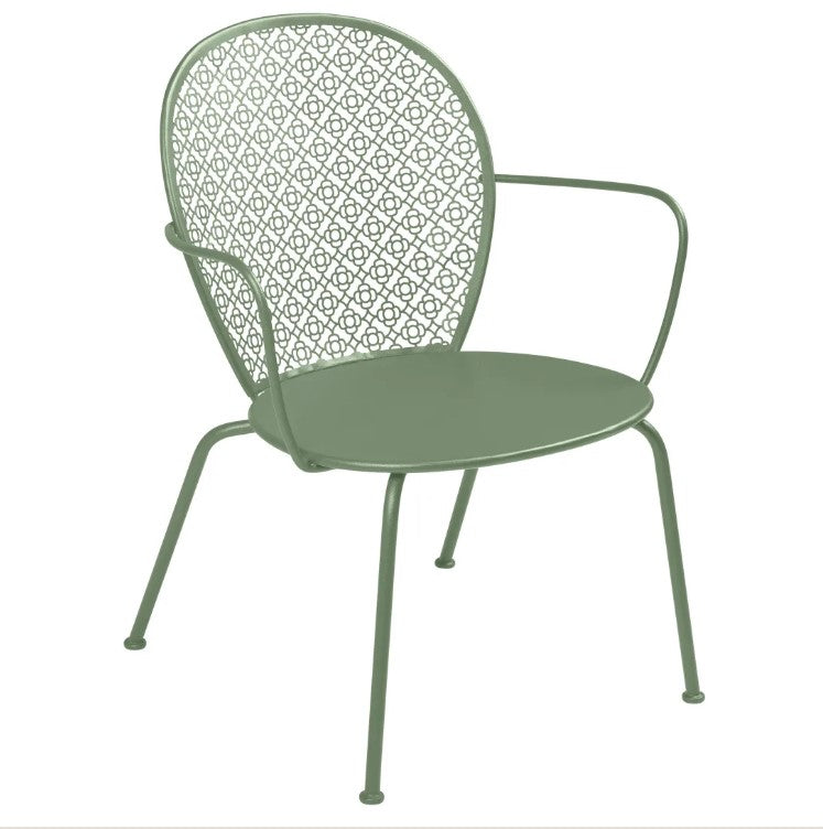 Load image into Gallery viewer, LORETTE Low Armchair - Custom Wood Designs LORETTE Low Armchair made from [material] –  [use_case] | Custom Wood Designs
