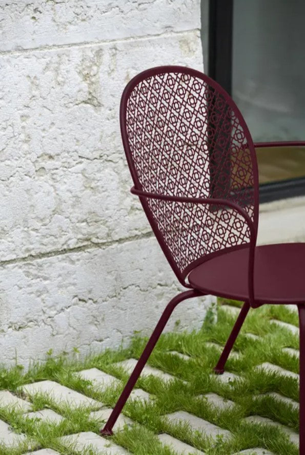 Load image into Gallery viewer, LORETTE Low Armchair - Custom Wood Designs LORETTE Low Armchair made from [material] –  [use_case] | Custom Wood Designs
