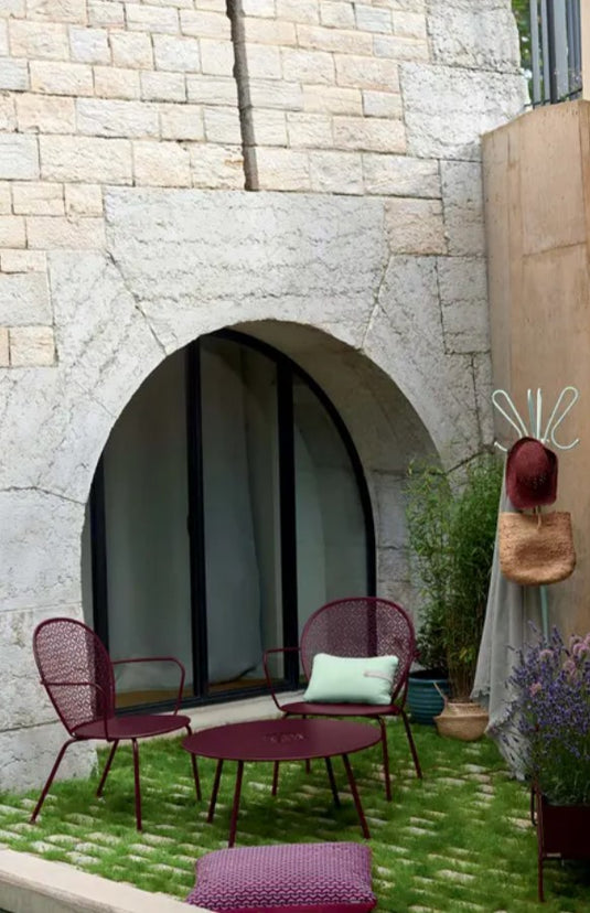 LORETTE Low Armchair - Custom Wood Designs LORETTE Low Armchair made from [material] –  [use_case] | Custom Wood Designs