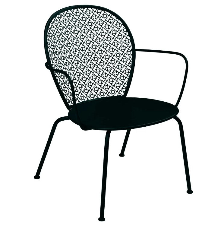 Load image into Gallery viewer, LORETTE Low Armchair - Custom Wood Designs LORETTE Low Armchair made from [material] –  [use_case] | Custom Wood Designs
