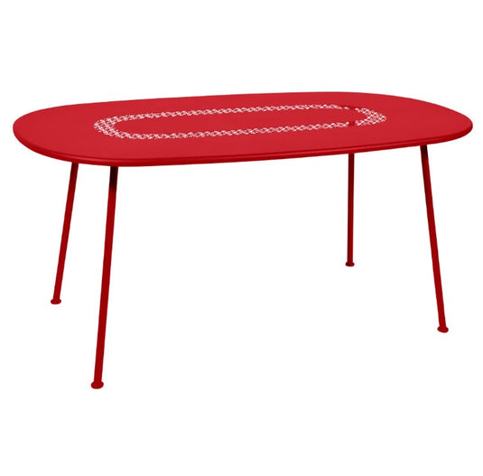 LORETTE Oval Table 160 x 90 cm - Custom Wood Designs LORETTE Oval Table 160 x 90 cm made from [material] –  [use_case] | Custom Wood Designs