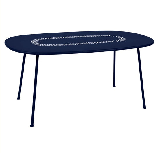 LORETTE Oval Table 160 x 90 cm - Custom Wood Designs LORETTE Oval Table 160 x 90 cm made from [material] –  [use_case] | Custom Wood Designs