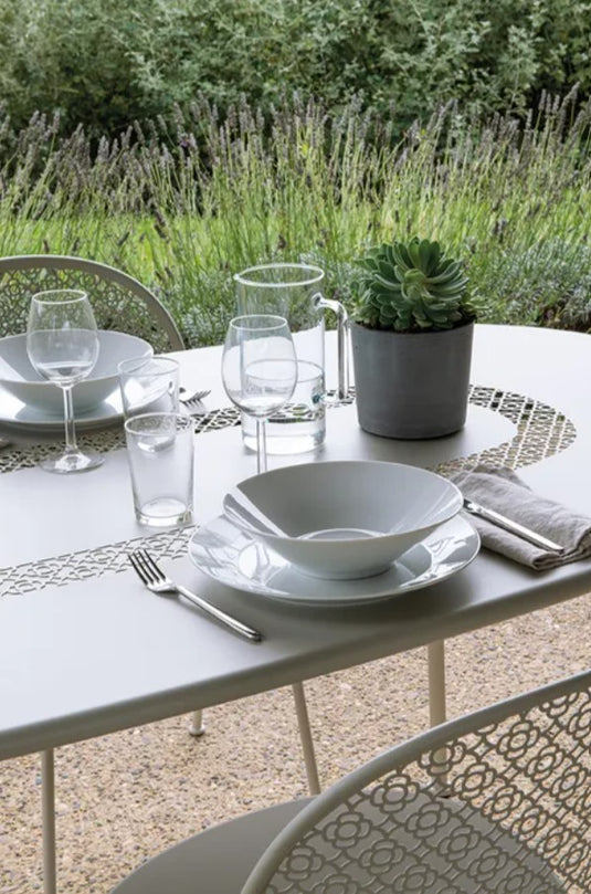 LORETTE Oval Table 160 x 90 cm - Custom Wood Designs LORETTE Oval Table 160 x 90 cm made from [material] –  [use_case] | Custom Wood Designs