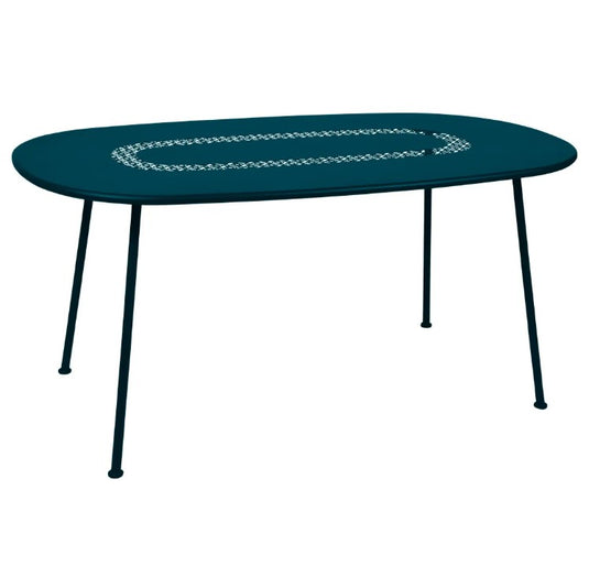 LORETTE Oval Table 160 x 90 cm - Custom Wood Designs LORETTE Oval Table 160 x 90 cm made from [material] –  [use_case] | Custom Wood Designs
