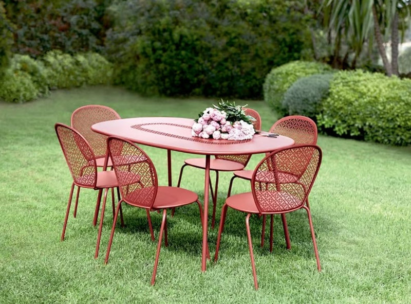 Load image into Gallery viewer, LORETTE Oval Table 160 x 90 cm - Custom Wood Designs LORETTE Oval Table 160 x 90 cm made from [material] –  [use_case] | Custom Wood Designs
