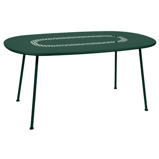 LORETTE Oval Table 160 x 90 cm - Custom Wood Designs LORETTE Oval Table 160 x 90 cm made from [material] –  [use_case] | Custom Wood Designs