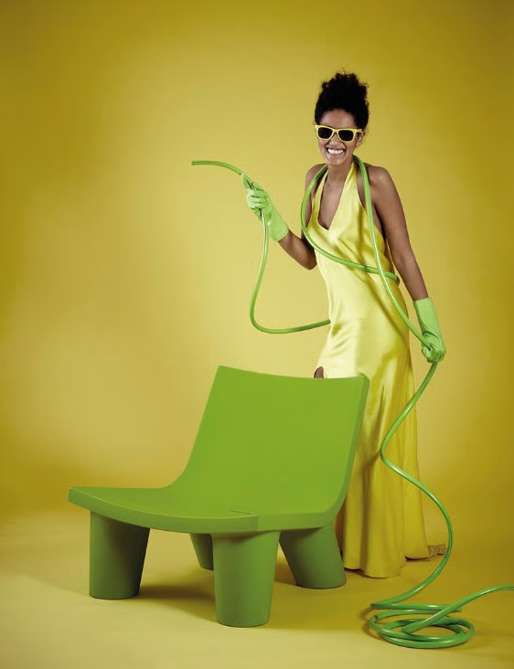 Load image into Gallery viewer, Low Lita Lounge Chair - Custom Wood Designs
