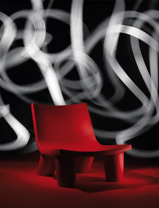 Low Lita Lounge Chair - Custom Wood Designs