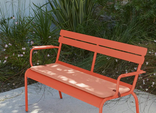 Luxembourg 2-Seater Garden Bench - Custom Wood Designs Luxembourg 2-Seater Garden Bench made from [material] – Ideal for [use_case] | Custom Wood Designs