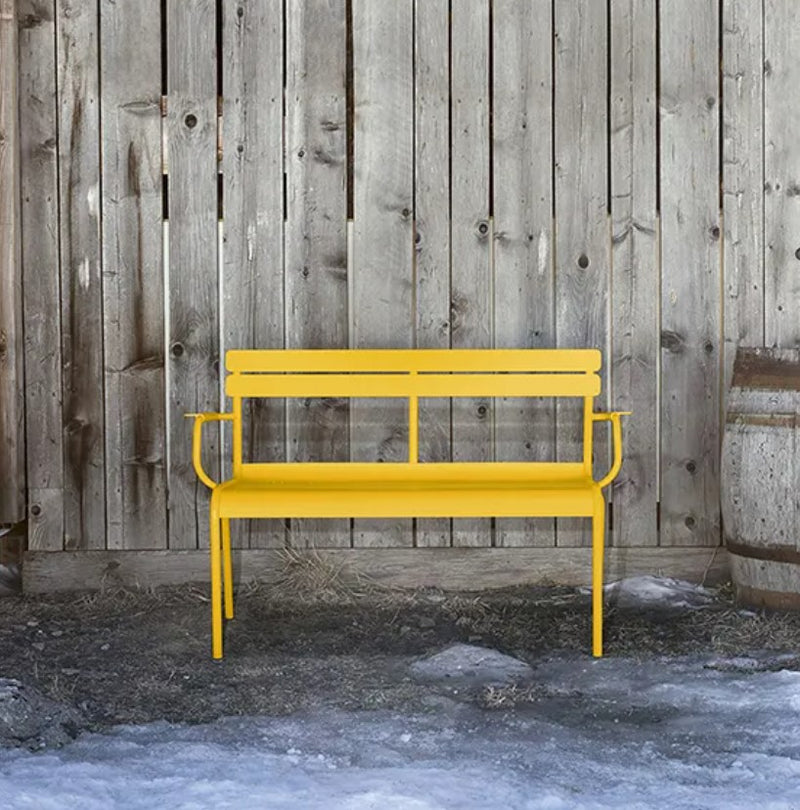 Load image into Gallery viewer, Luxembourg 2-Seater Garden Bench - Custom Wood Designs Luxembourg 2-Seater Garden Bench made from [material] – Ideal for [use_case] | Custom Wood Designs
