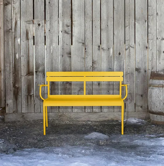 Luxembourg 2-Seater Garden Bench - Custom Wood Designs Luxembourg 2-Seater Garden Bench made from [material] – Ideal for [use_case] | Custom Wood Designs