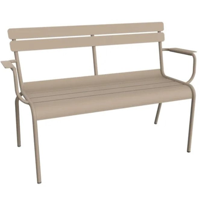 Load image into Gallery viewer, Luxembourg 2-Seater Garden Bench - Custom Wood Designs Luxembourg 2-Seater Garden Bench made from [material] – Ideal for [use_case] | Custom Wood Designs
