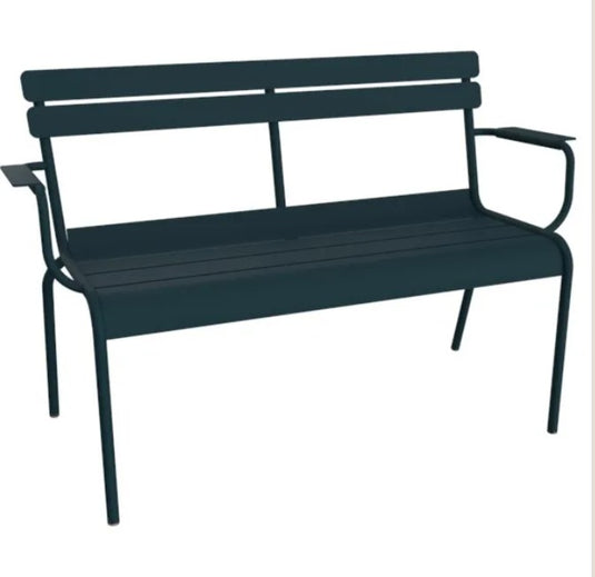 Luxembourg 2-Seater Garden Bench - Custom Wood Designs Luxembourg 2-Seater Garden Bench made from [material] – Ideal for [use_case] | Custom Wood Designs