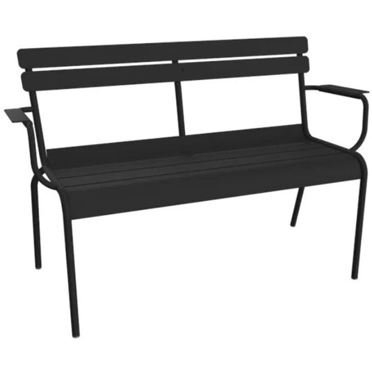 Luxembourg 2-Seater Garden Bench - Custom Wood Designs Luxembourg 2-Seater Garden Bench made from [material] – Ideal for [use_case] | Custom Wood Designs