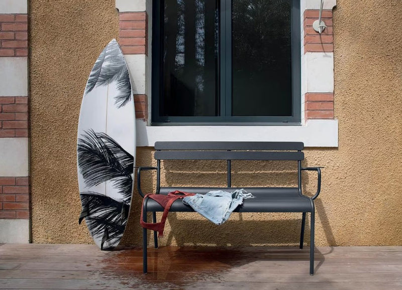 Load image into Gallery viewer, Luxembourg 2-Seater Garden Bench - Custom Wood Designs Luxembourg 2-Seater Garden Bench made from [material] – Ideal for [use_case] | Custom Wood Designs
