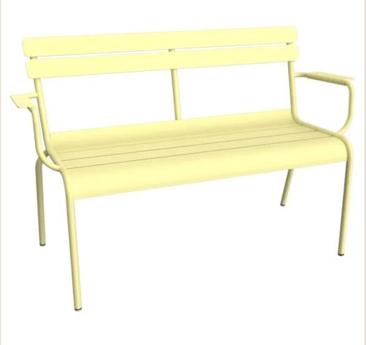 Luxembourg 2-Seater Garden Bench - Custom Wood Designs Luxembourg 2-Seater Garden Bench made from [material] – Ideal for [use_case] | Custom Wood Designs