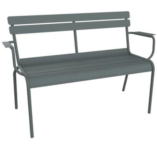 Luxembourg 2-Seater Garden Bench - Custom Wood Designs Luxembourg 2-Seater Garden Bench made from [material] – Ideal for [use_case] | Custom Wood Designs